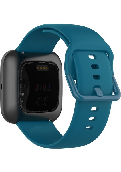 Fit Versa 2 / Versa / Versa / Blaze Için 23MM Renkli Tokalı Silikon Bilek Kayışı Saat Bandı, Boyut: S(Beyaz) (Yurt Dışından) fırsatları