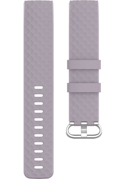 Fit Charge 4 / Charge 3 / Charge 3 Se Için 18MM Gümüş Renk Tokalı Tpu Bilek Kayışı Watch Band, Boyut: S(Beyaz) (Yurt Dışından) modelleri