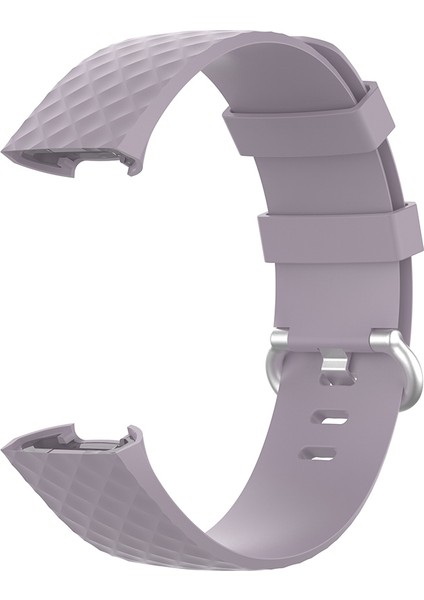 Fit Charge 4 / Charge 3 / Charge 3 Se Için 18MM Gümüş Renk Tokalı Tpu Bilek Kayışı Watch Band, Boyut: S(Beyaz) (Yurt Dışından) fırsatları