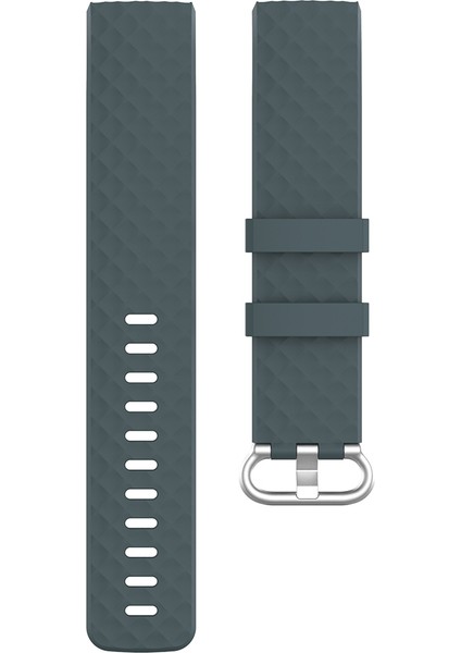 Fit Charge 4 / Charge 3 / Charge 3 Se Için 18MM Gümüş Renk Tokalı Tpu Bilek Kayışı Watch Band, Boyut: S(Beyaz) (Yurt Dışından) modelleri