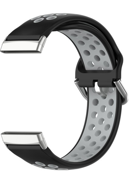 Fit Versa 3 Için Iki Renkli Silikon Saat Bandı (Yurt Dışından) fiyatları