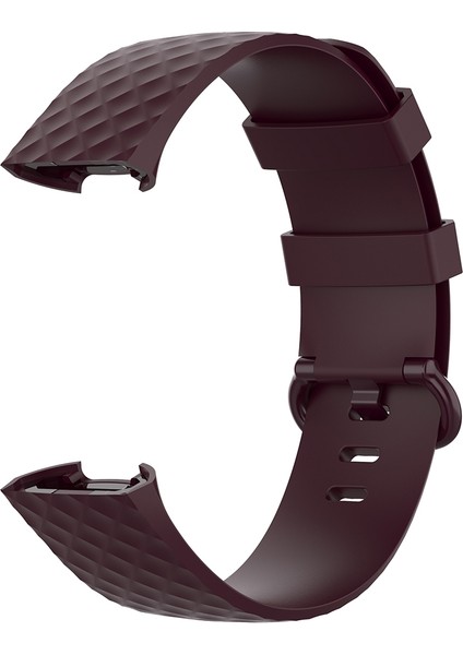 Fit Charge 4 / Charge 3 / Charge 3 Se Için Renkli Tokalı Tpu Bilek Kayışı Saat Bandı, Boyut: L(Beyaz) (Yurt Dışından) fırsatları