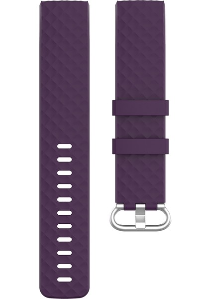 Fit Charge 4 / Charge 3 / Charge 3 Se Için 18MM Gümüş Renk Tokalı Tpu Bilek Kayışı Watch Band, Boyut: S(Beyaz) (Yurt Dışından) modelleri
