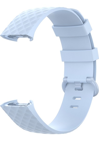 Fit Charge 4 / Charge 3 / Charge 3 Se Için Renkli Tokalı Tpu Bilek Kayışı Saat Bandı, Boyut: L(Beyaz) (Yurt Dışından) fırsatları