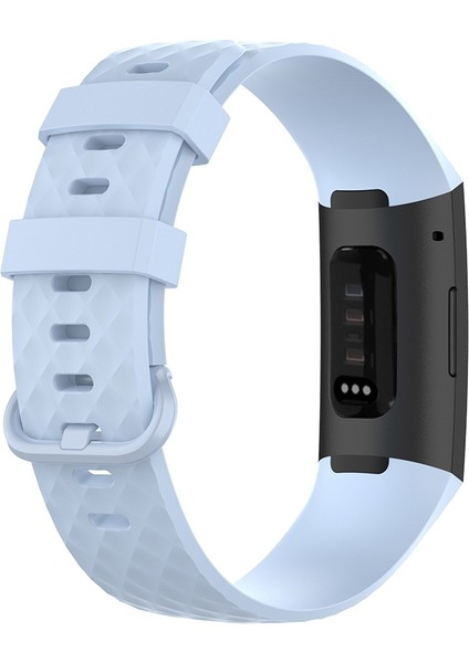 Fit Charge 4 / Charge 3 / Charge 3 Se Için Renkli Tokalı Tpu Bilek Kayışı Saat Bandı, Boyut: L(Beyaz) (Yurt Dışından) indirimleri