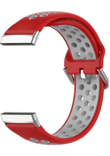 Fit Versa 3 Için Iki Renkli Silikon Saat Bandı (Yurt Dışından) fiyatları