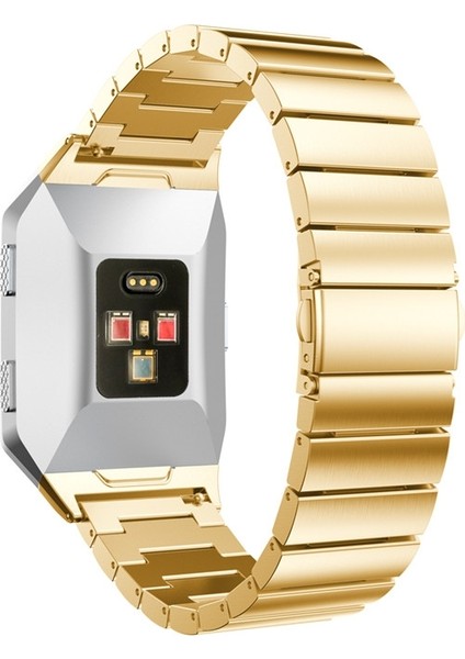 Fıtbıt Iyonik Için Paslanmaz Ste Watch Band (Yurt Dışından)
