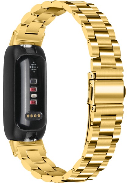 Fitbit Inspire 3 Için Üç Boncuklu Paslanmaz Çelik Kayış (Yurt Dışından) fiyatları