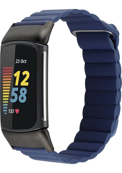 Fit Charge 5 Için Manyetik Döngü Kayışı (Yurt Dışından)