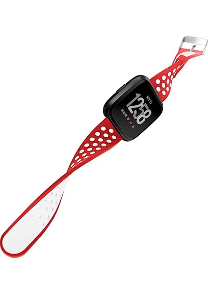 Fit Versa Için Basit Moda Silikon Saat Bandı (Yurt Dışından) indirimleri