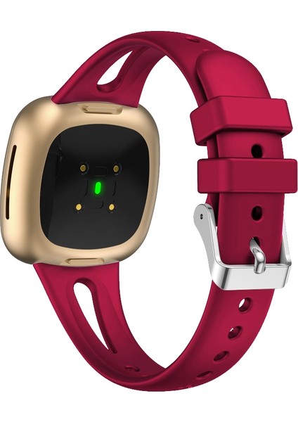 Fit Versa 3/4 Silikon Saat Bandı Için (Yurt Dışından) modelleri