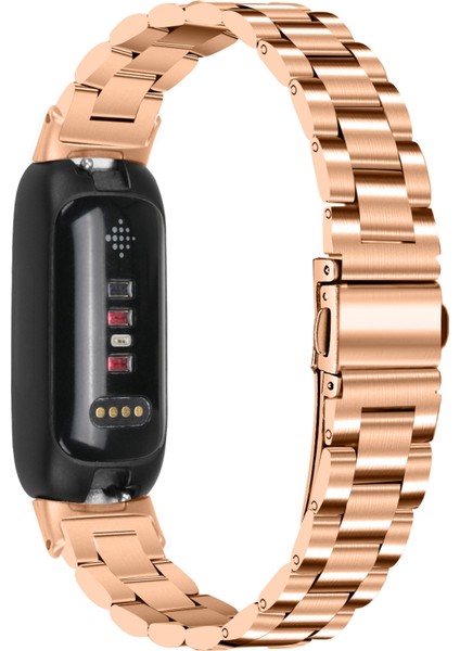 Fitbit Inspire 3 Için Üç Boncuklu Paslanmaz Çelik Kayış (Yurt Dışından) fiyatları