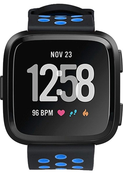 Fit Versa Için Basit Moda Silikon Saat Bandı (Yurt Dışından) fırsatları