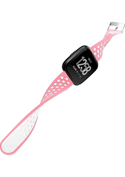 Fit Versa Için Basit Moda Silikon Saat Bandı (Yurt Dışından) indirimleri