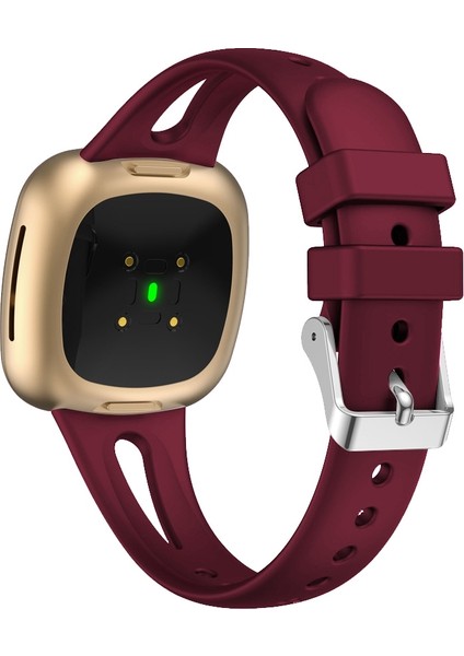 Fit Versa 3 / 4 Silikon Saat Bandı Için, Boyut: L (Yurt Dışından) modelleri