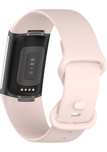 Fit Charge 5 Silikon Kordonlu Saat Için, Boyut: S (Yurt Dışından)