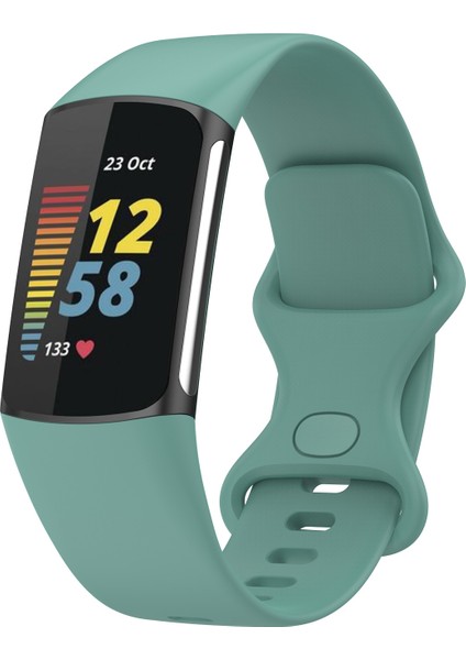 Fit Charge 5 Silikon Kordonlu Saat Için (Yurt Dışından) fırsatları