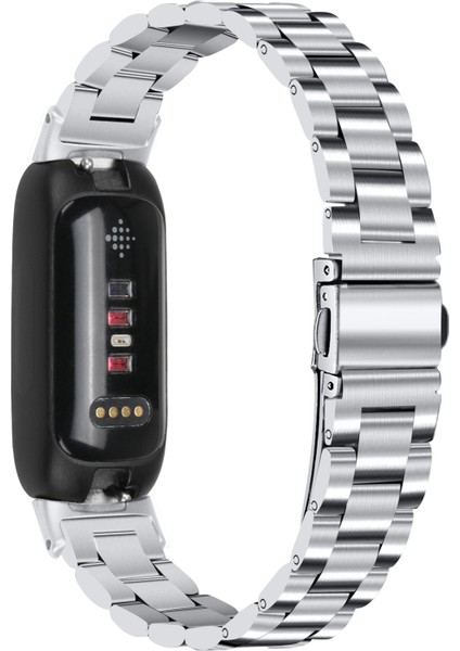 Fitbit Inspire 3 Için Üç Boncuklu Paslanmaz Çelik Kayış (Yurt Dışından) fiyatları
