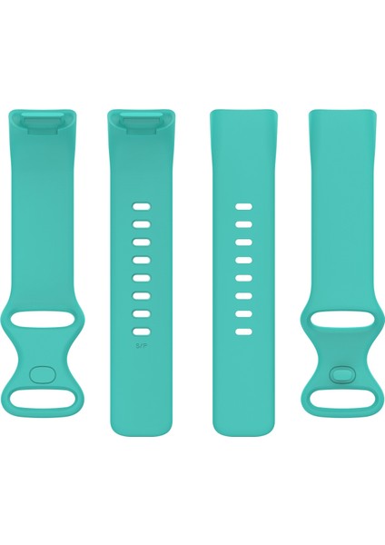 Fit Charge 5 Silikon Kordonlu Saat Için, Boyut: S (Yurt Dışından)