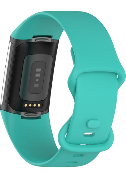 Fit Charge 5 Silikon Kordonlu Saat Için, Boyut: S (Yurt Dışından)