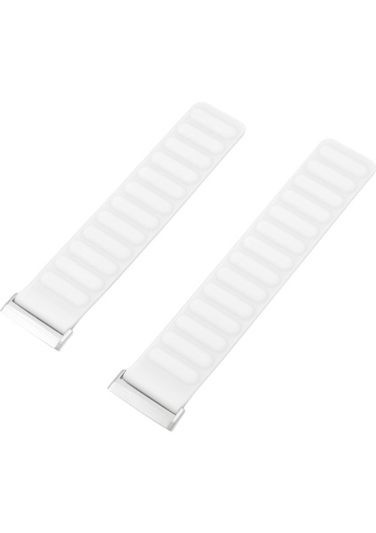 Fitbit Versa 4/3 / Sense 2 Için Silikon Manyetik Kayış (Yurt Dışından) fiyatları