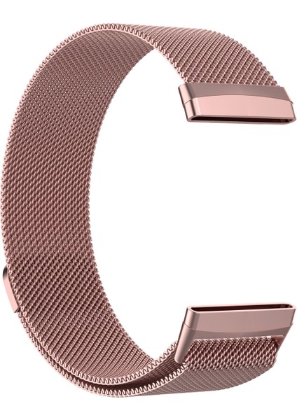 Milanese Manyetik Metal Örgü Kordonlu Saat, Fitbit Versa 4/3 Için Büyük Boy (Büyük Boy) (Yurt Dışından) fiyatları