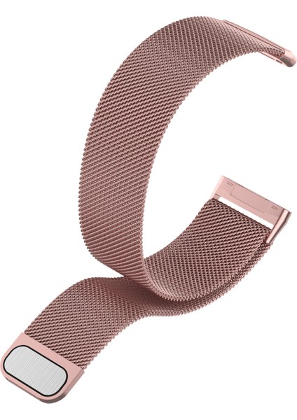 Milanese Manyetik Metal Örgü Kordonlu Saat, Fitbit Versa 4/3 Için Büyük Boy (Büyük Boy) (Yurt Dışından) fırsatları