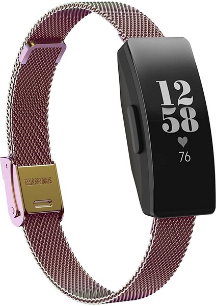 Fit Inspire Milanese Watchband Için (Yurt Dışından)