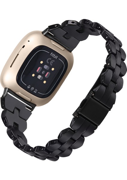 Fit Versa 4 / Sense 2 Için Reçine Saat Bandı Fitbit Versa 4 / Sense 2 Için (Yurt Dışından) fiyatları