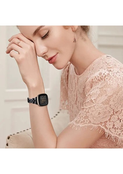 Fit Versa 4 / Sense 2 Için Reçine Saat Bandı Fitbit Versa 4 / Sense 2 Için (Yurt Dışından) indirimleri