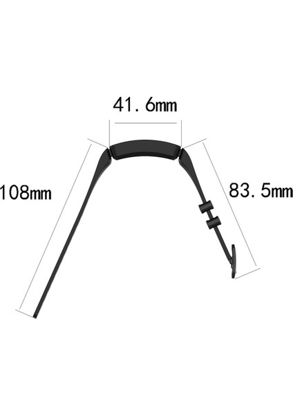 For Fit Inspire Hr / Ace 2 Silikon Saat Kordonu(Beyaz) (Yurt Dışından) fiyatları