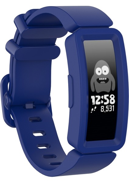 For Fit Inspire Hr / Ace 2 Silikon Saat Kordonu(Beyaz) (Yurt Dışından) modelleri