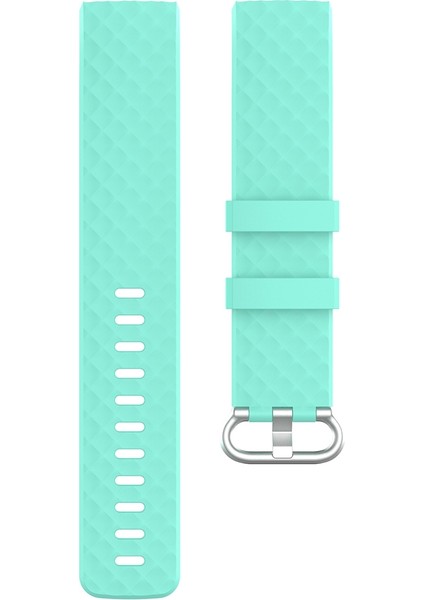 Fit Charge 4 / Charge 3 / Charge 3 Se Için 18MM Gümüş Renk Tokalı Tpu Bilek Kayışı Watch Band, Boyut: L (Zeytin Yeşili) (Yurt Dışından) modelleri