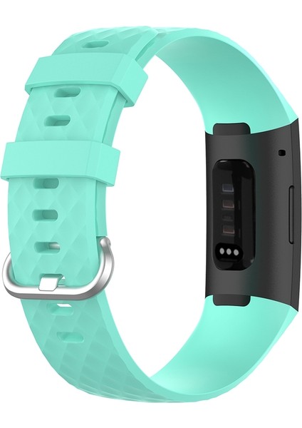 Fit Charge 4 / Charge 3 / Charge 3 Se Için 18MM Gümüş Renk Tokalı Tpu Bilek Kayışı Watch Band, Boyut: L (Zeytin Yeşili) (Yurt Dışından) indirimleri
