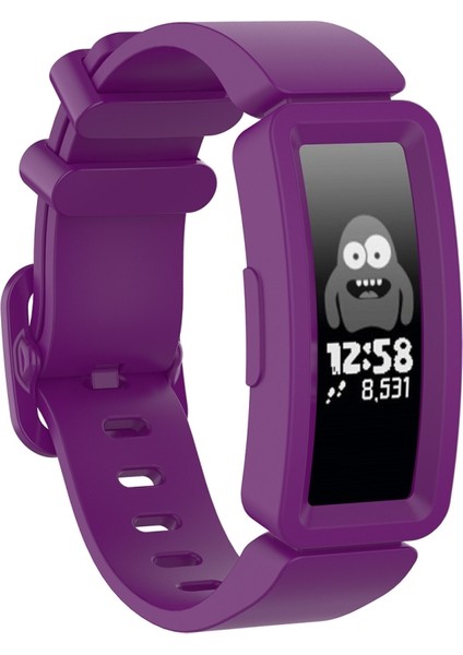 For Fit Inspire Hr / Ace 2 Silikon Saat Kordonu(Beyaz) (Yurt Dışından) modelleri