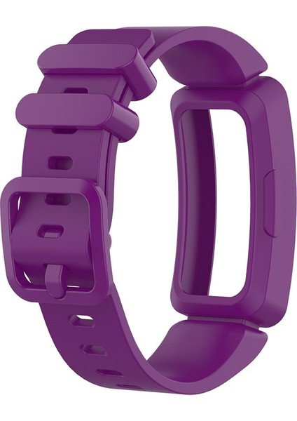 For Fit Inspire Hr / Ace 2 Silikon Saat Kordonu(Beyaz) (Yurt Dışından) fırsatları