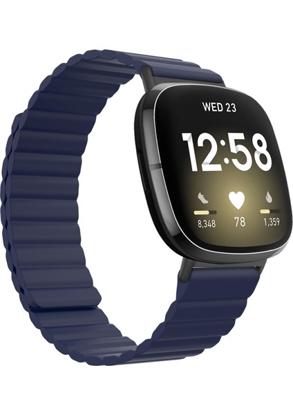 Fit Versa 4 / Sense 2 Için Silikon Saat Bandı (Yurt Dışından) fiyatları