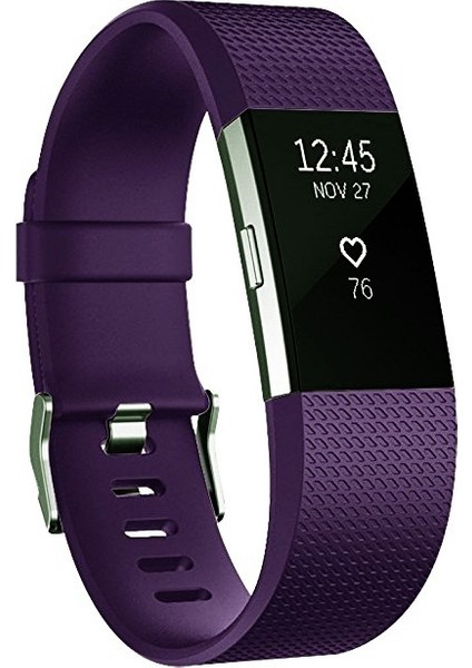 Fıt Charge 2 Için Kare Desenli Askı, 10,5x8,5cm (Yurt Dışından)