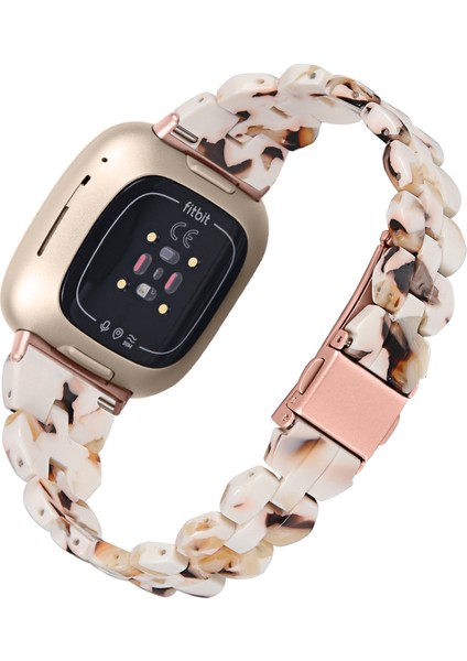 Fit Versa 4 / Sense 2 Için Reçine Saat Bandı Fitbit Versa 4 / Sense 2 Için (Yurt Dışından) fiyatları