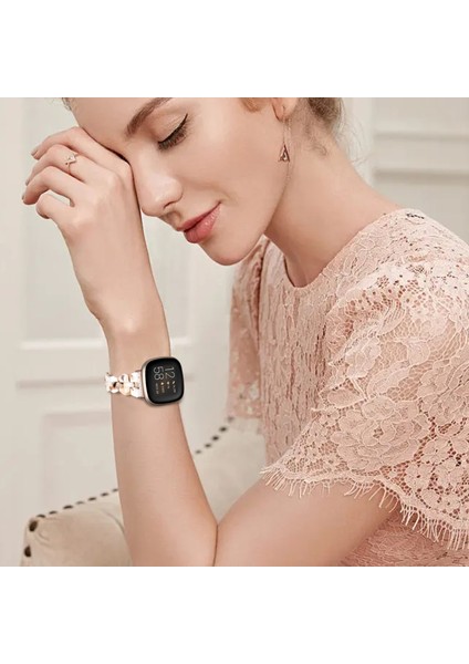 Fit Versa 4 / Sense 2 Için Reçine Saat Bandı Fitbit Versa 4 / Sense 2 Için (Yurt Dışından) indirimleri