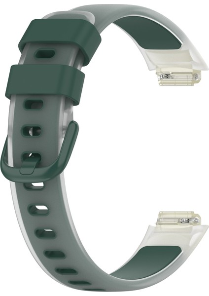 Fitbit Inspire 3 Için Iki Renkli Şeffaf Silikon Kayış (Yurt Dışından) fiyatları