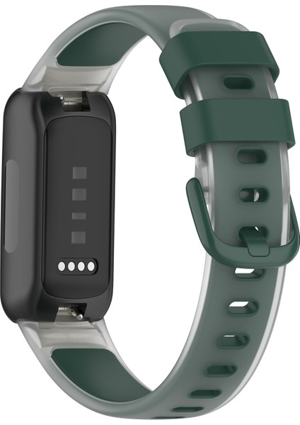 Fitbit Inspire 3 Için Iki Renkli Şeffaf Silikon Kayış (Yurt Dışından) modelleri