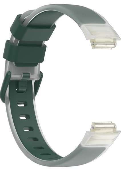 Fitbit Inspire 3 Için Iki Renkli Şeffaf Silikon Kayış (Yurt Dışından) fırsatları