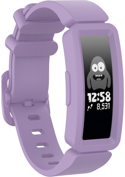 For Fit Inspire Hr / Ace 2 Silikon Saat Kordonu(Beyaz) (Yurt Dışından)