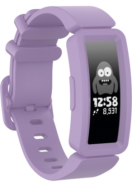 For Fit Inspire Hr / Ace 2 Silikon Saat Kordonu(Beyaz) (Yurt Dışından) modelleri