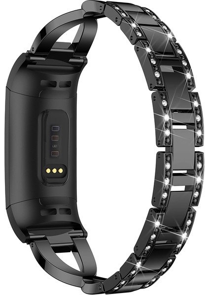 Fit Charge 3 Için Metal Ste Bilek Kayışı (Yurt Dışından) fırsatları