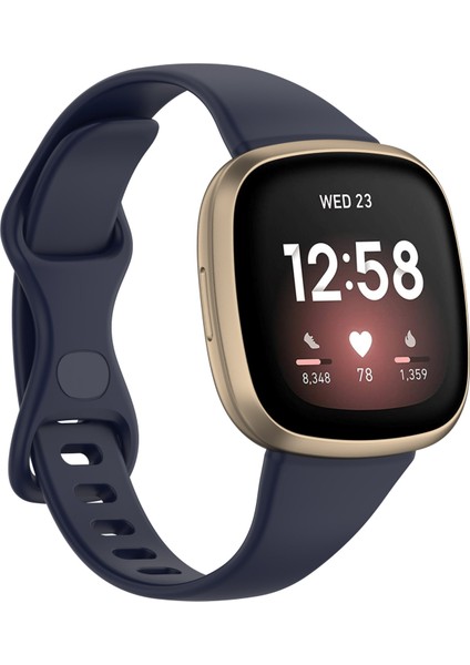 Fit Versa 4 / Versa 3 / Sense Tpu Watch Band Için (Yurt Dışından)