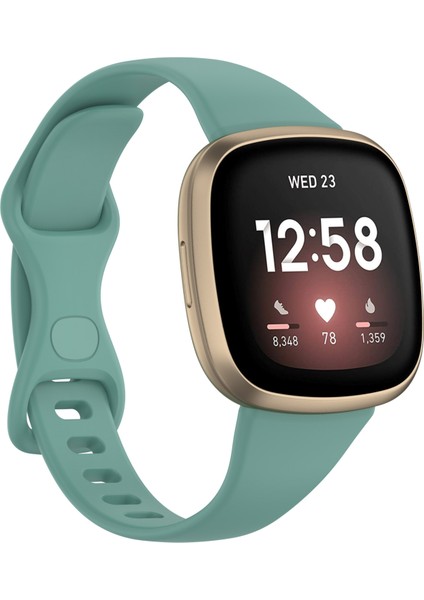 Fit Versa 4 / Versa 3 / Sense Tpu Watch Band Için (Yurt Dışından)