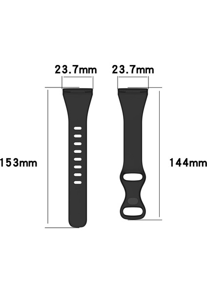 Fit Versa 4 / Versa 3 / Sense Tpu Watch Band Için (Yurt Dışından) indirimleri
