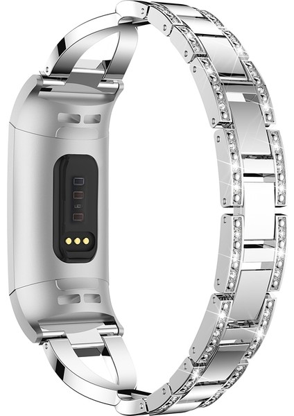 Fit Charge 3 Için Metal Ste Bilek Kayışı (Yurt Dışından) fırsatları